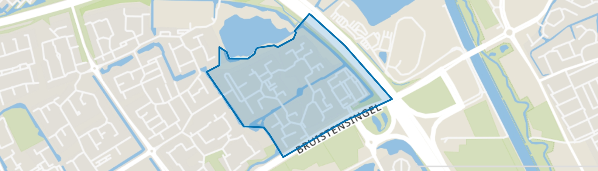 De Reit, Den Bosch map