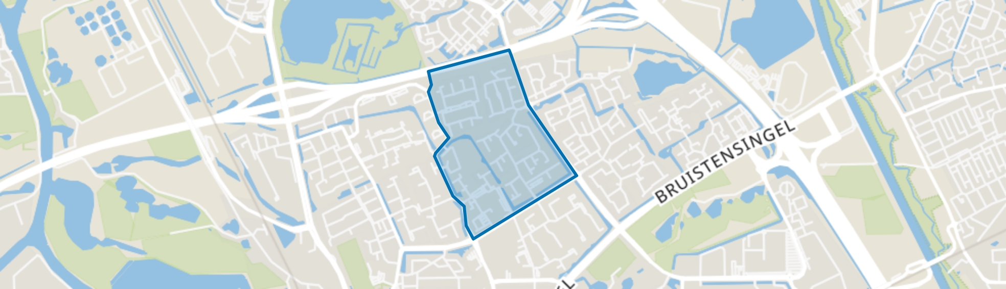 De Rompert, Den Bosch map