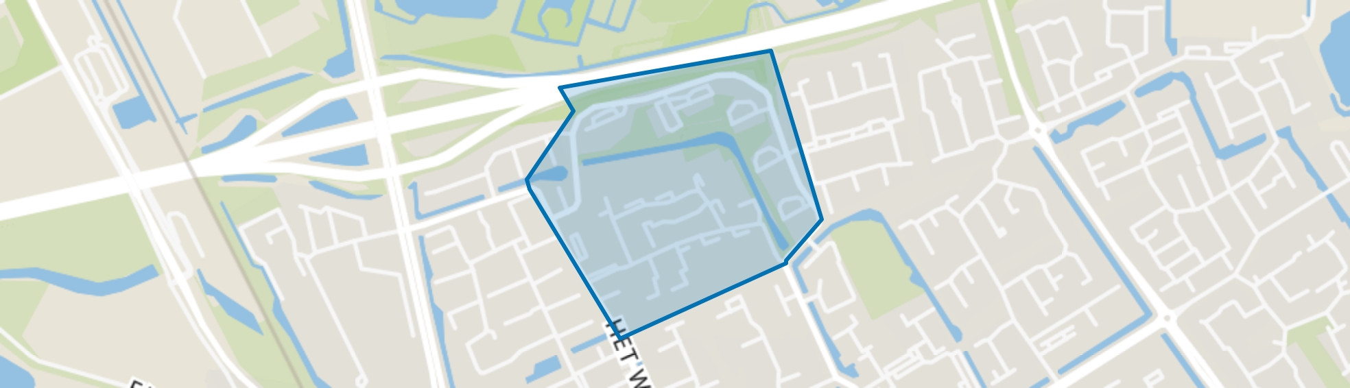 De Sprookjesbuurt, Den Bosch map