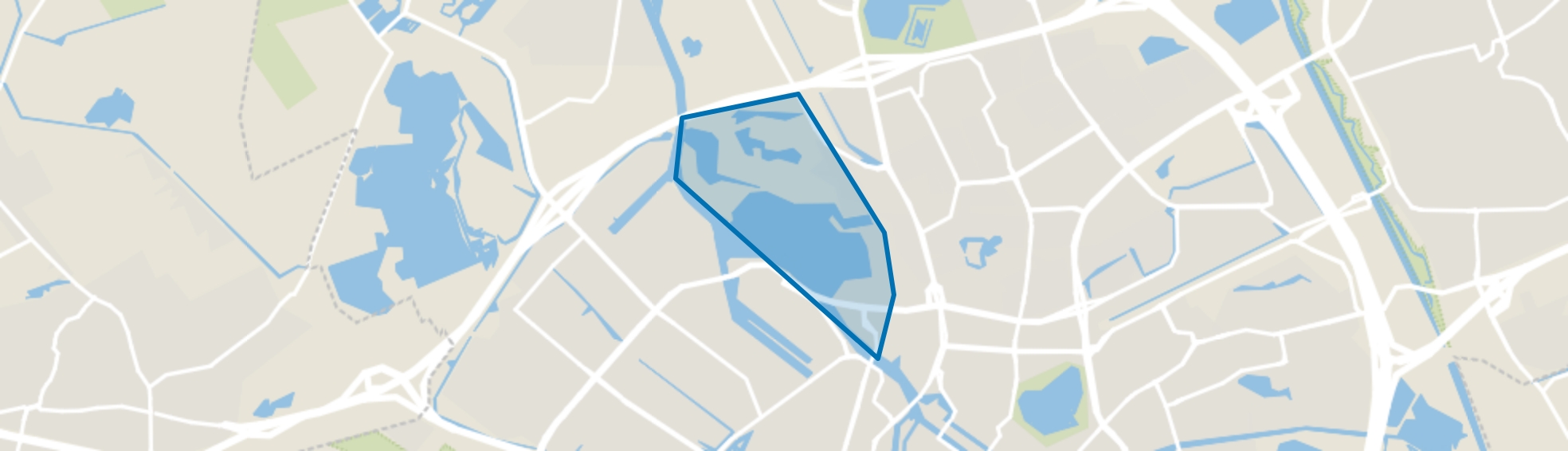 Ertveld, Den Bosch map