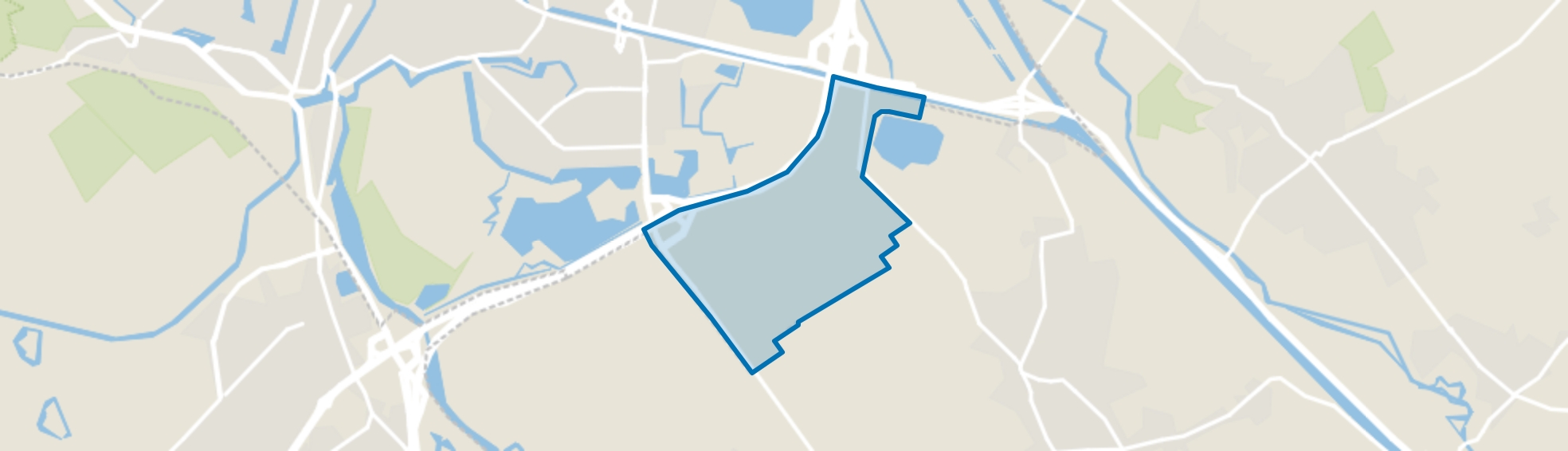 Kloosterstraat, Den Bosch map