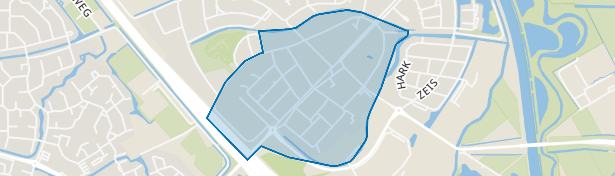 Kom Empel, Den Bosch map