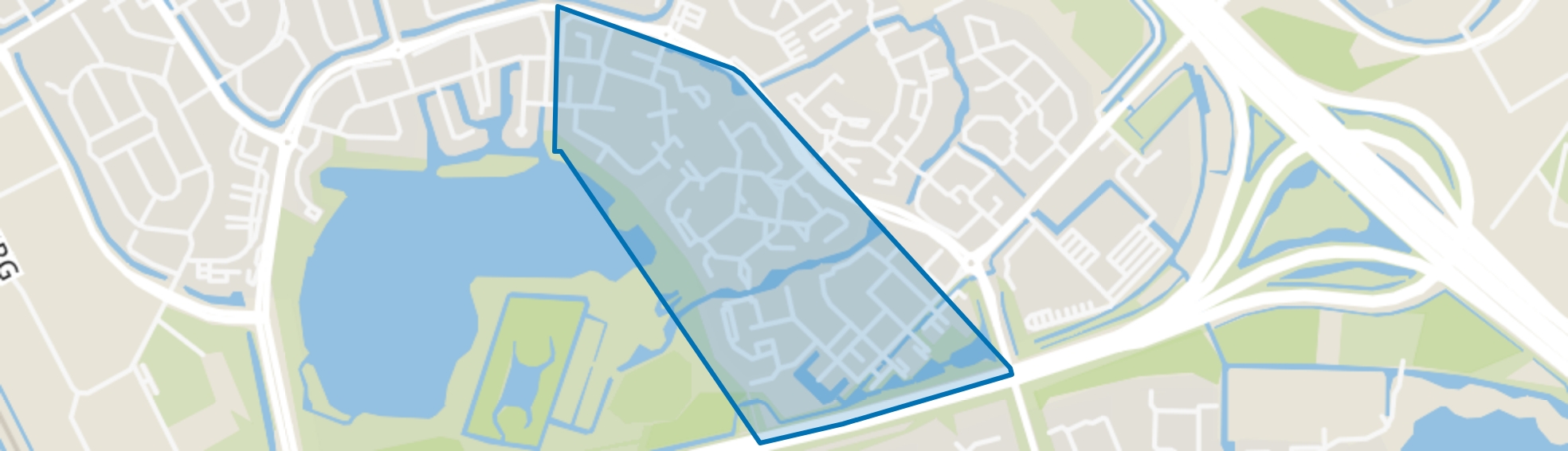 Maasdal, Den Bosch map
