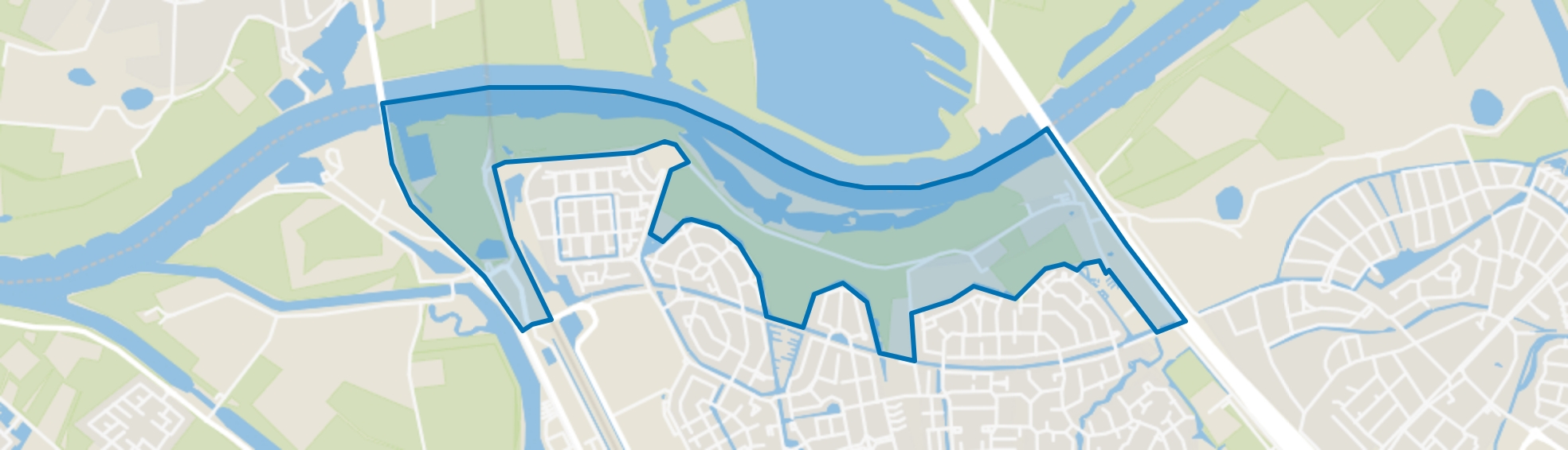 Oud Empel, Den Bosch map