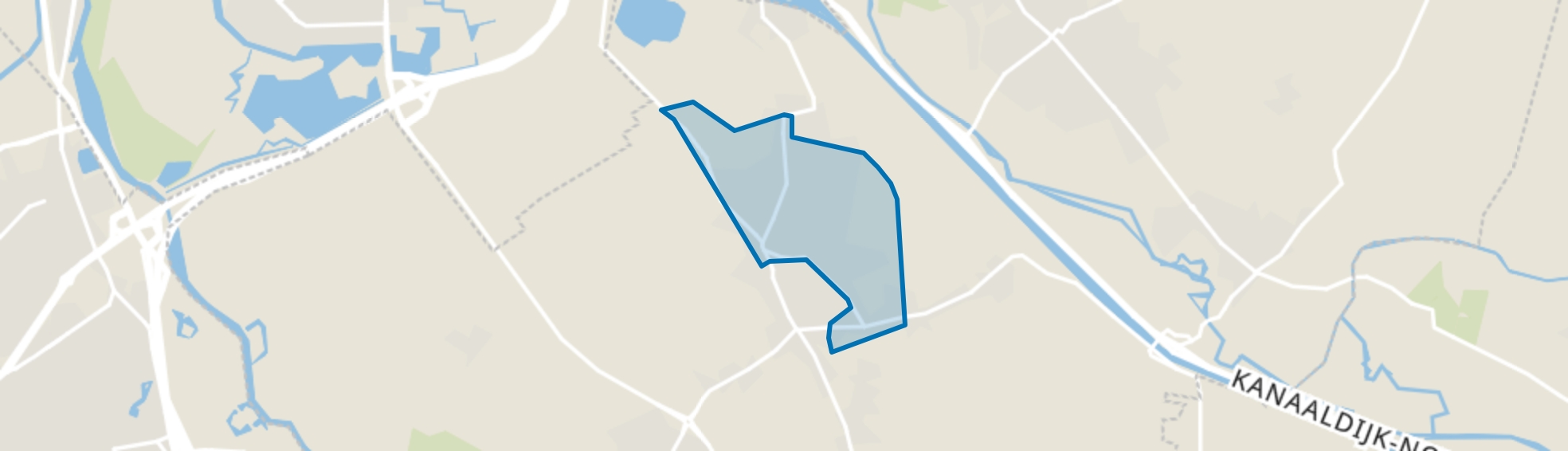 Den Dungen, Den Dungen map