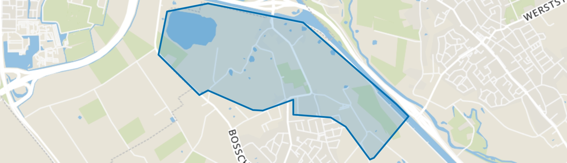 Verspreide huizen Poeldonk, Den Dungen map