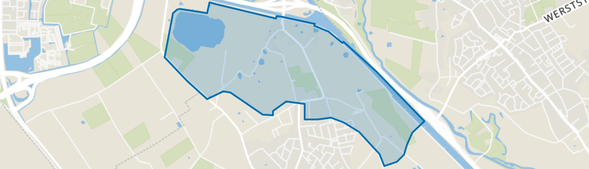 Verspreide huizen Poeldonk, Den Dungen map