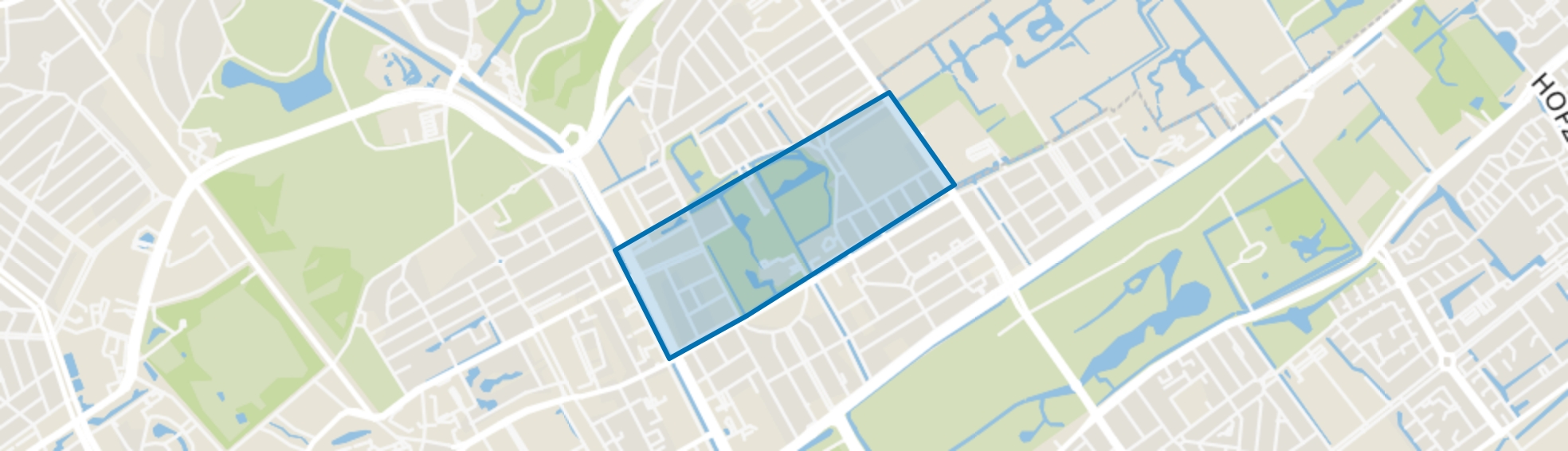 Arendsdorp, Den Haag map