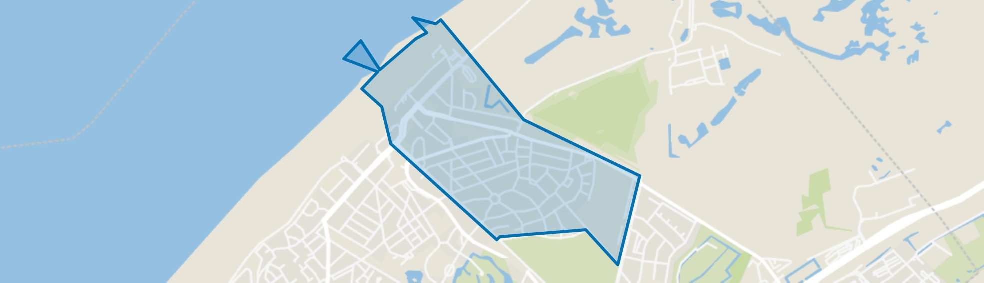 Belgisch Park, Den Haag map