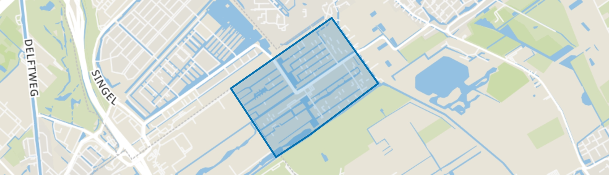 De Bras, Den Haag map