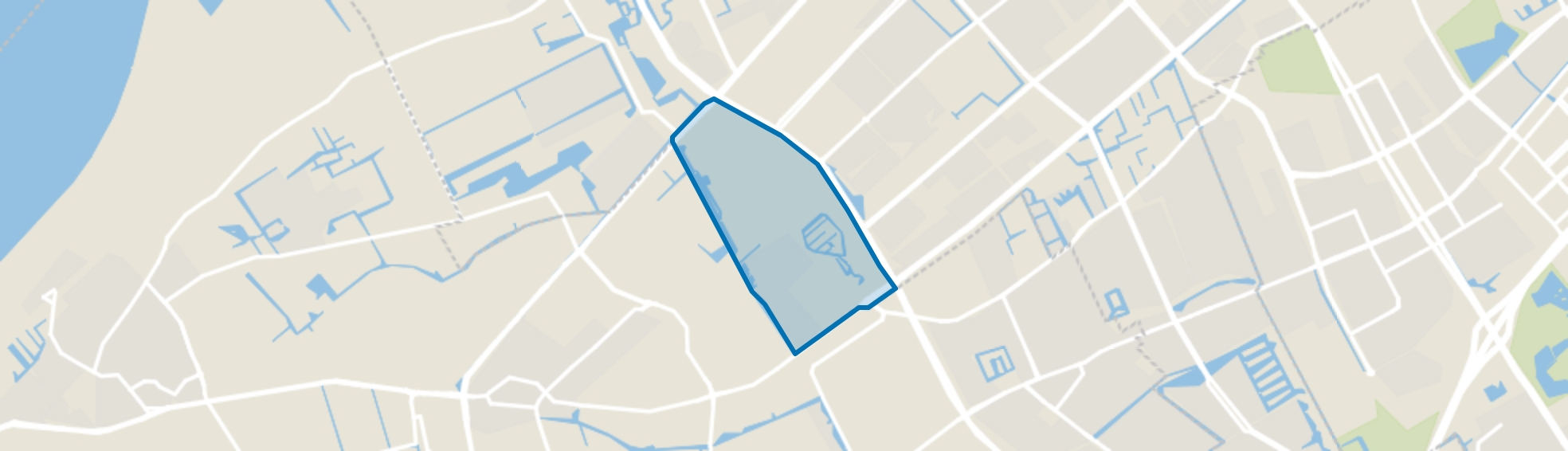 De Uithof, Den Haag map