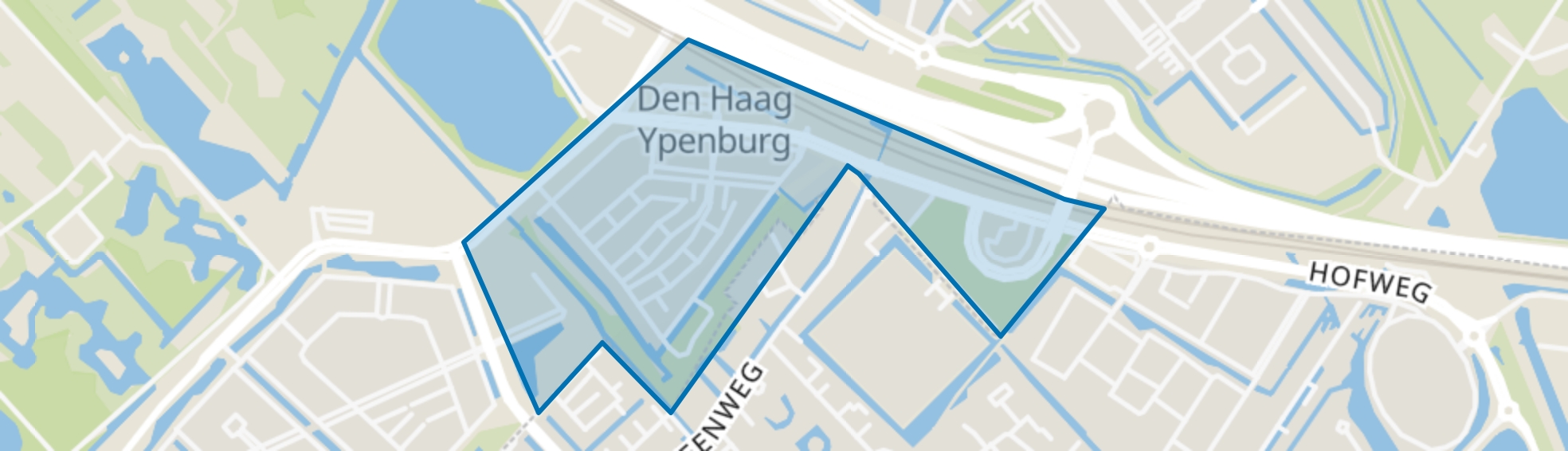 De Venen, Den Haag map
