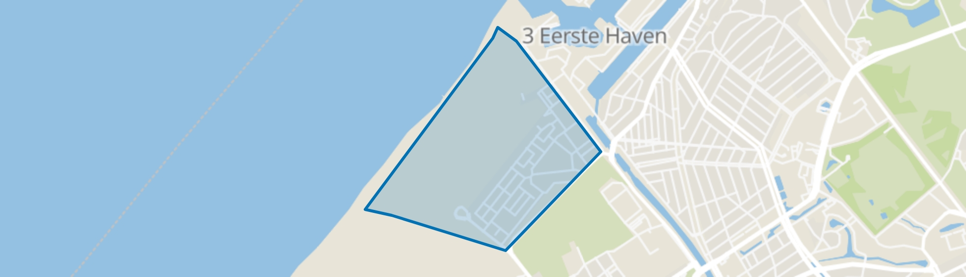 Duindorp, Den Haag map