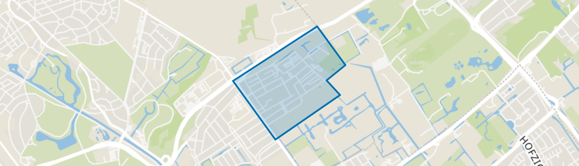 Duinzigt, Den Haag map