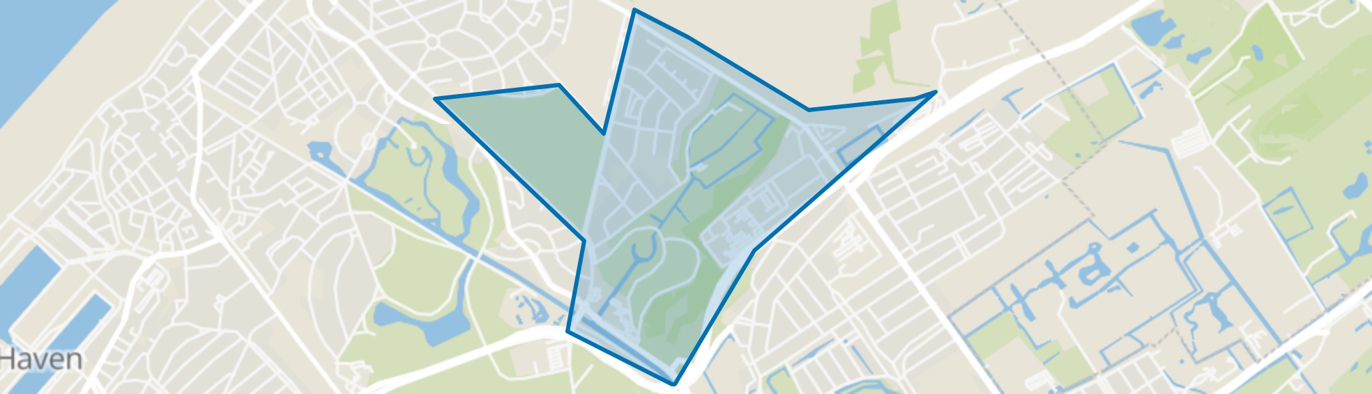 Duttendel, Den Haag map