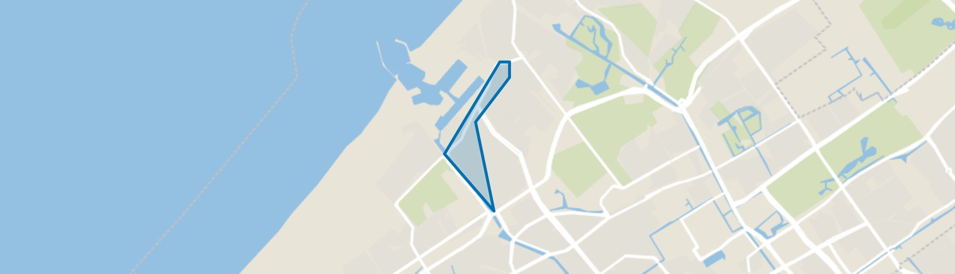 Geuzenkwartier, Den Haag map