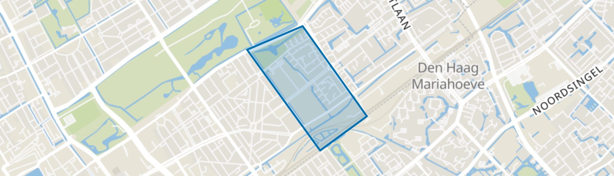 Kampen, Den Haag map