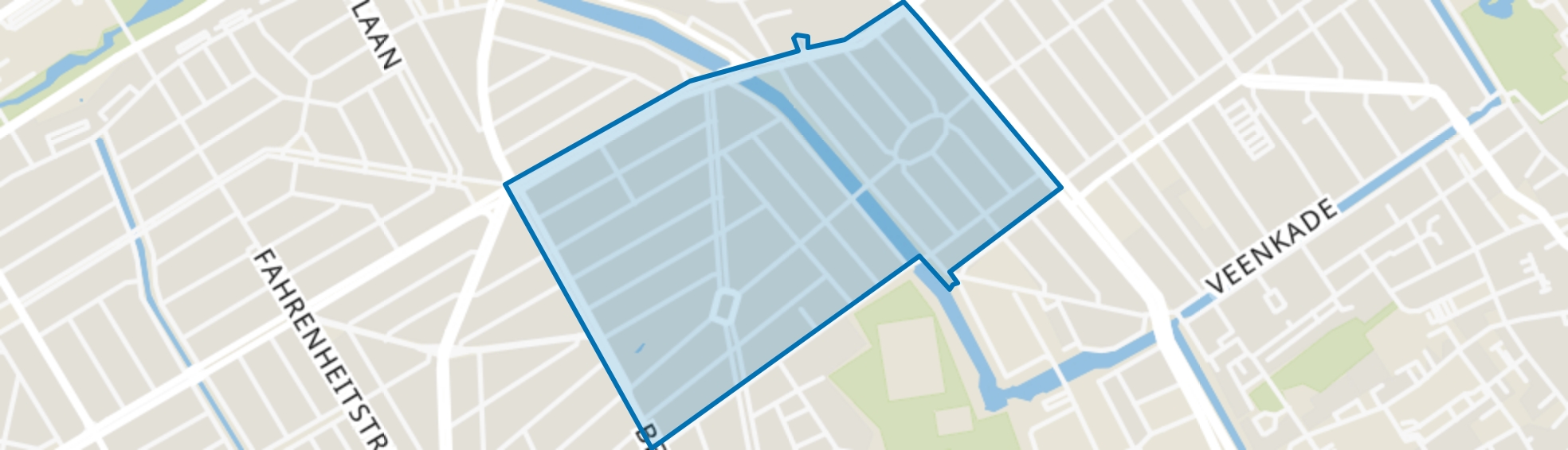 Koningsplein e.o., Den Haag map