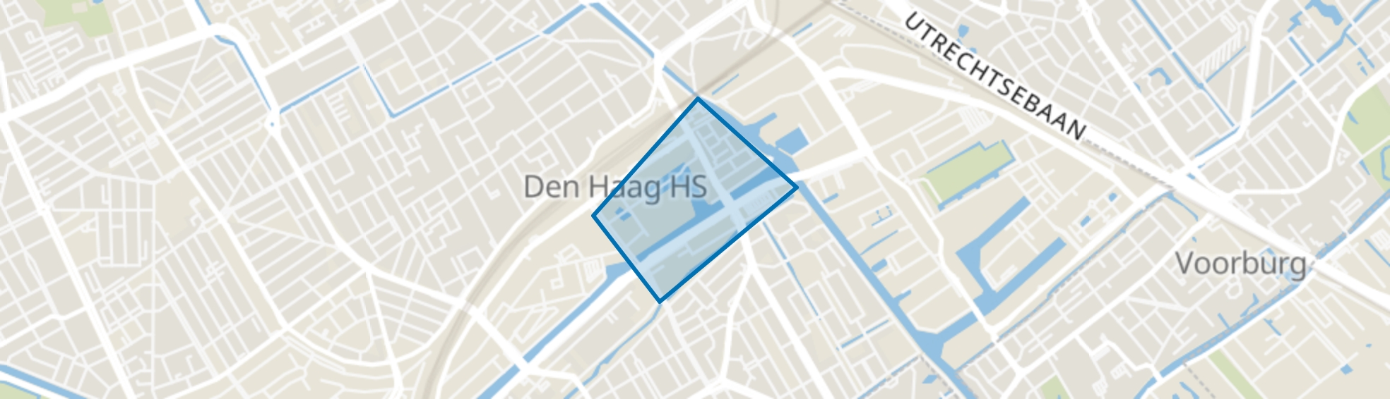 Laakhaven-Oost, Den Haag map