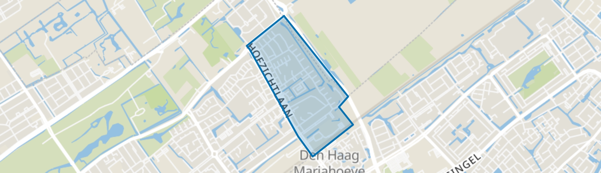 Landen, Den Haag map