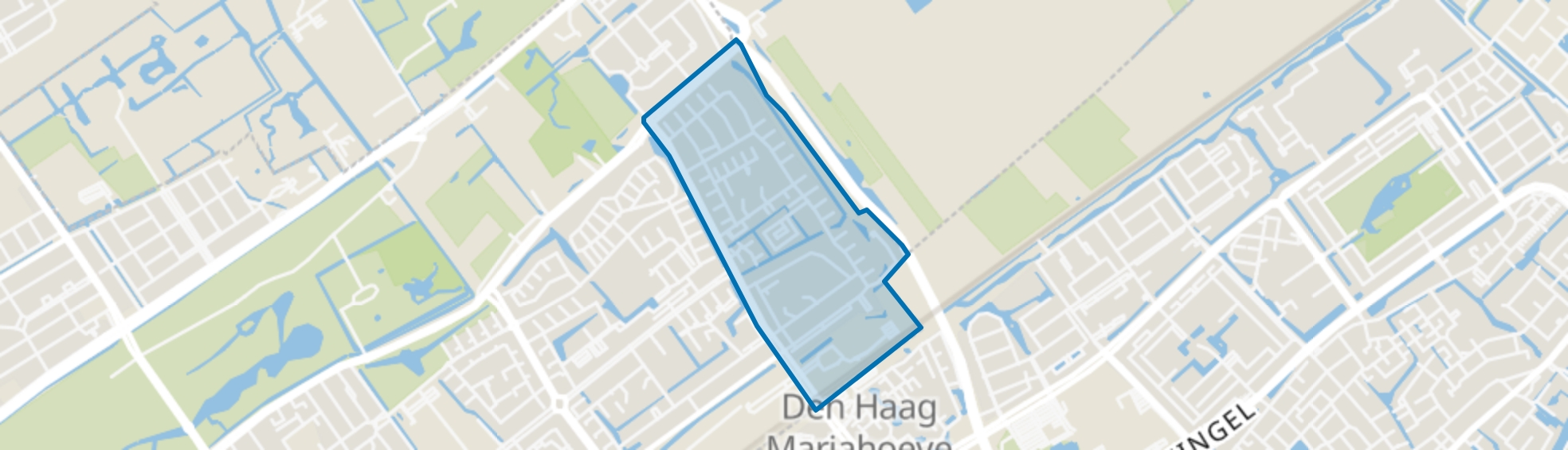 Landen, Den Haag map