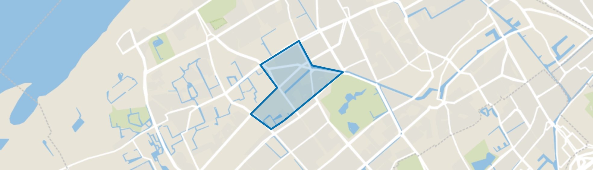 Leyenburg, Den Haag map