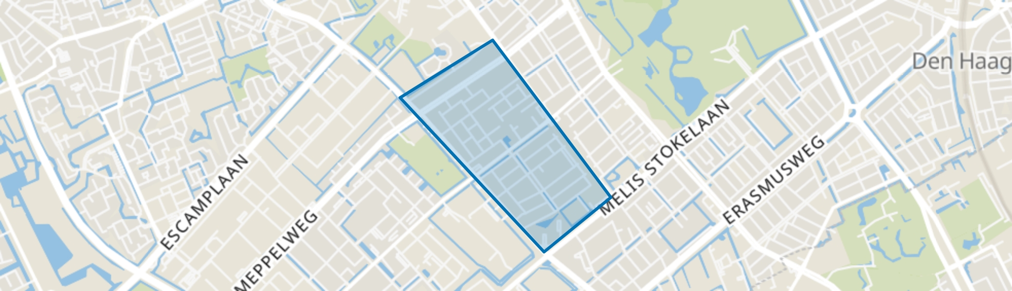 Morgenstond-West, Den Haag map