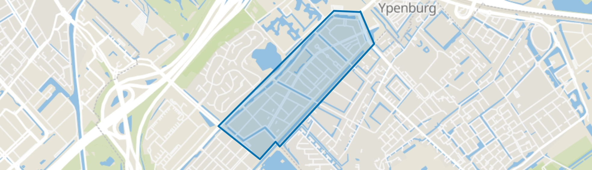Morgenweide, Den Haag map