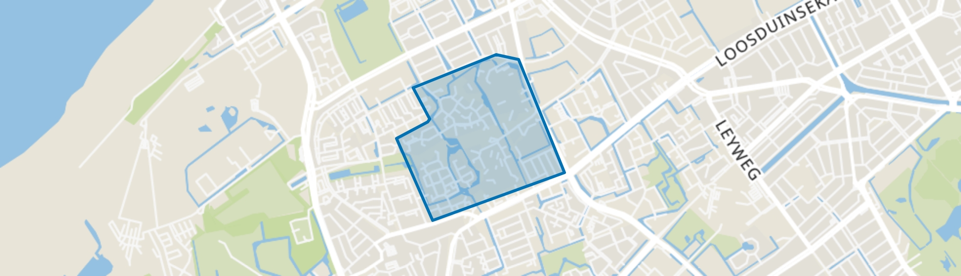 Nieuw Waldeck, Den Haag map