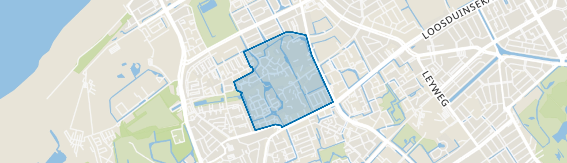 Nieuw Waldeck, Den Haag map