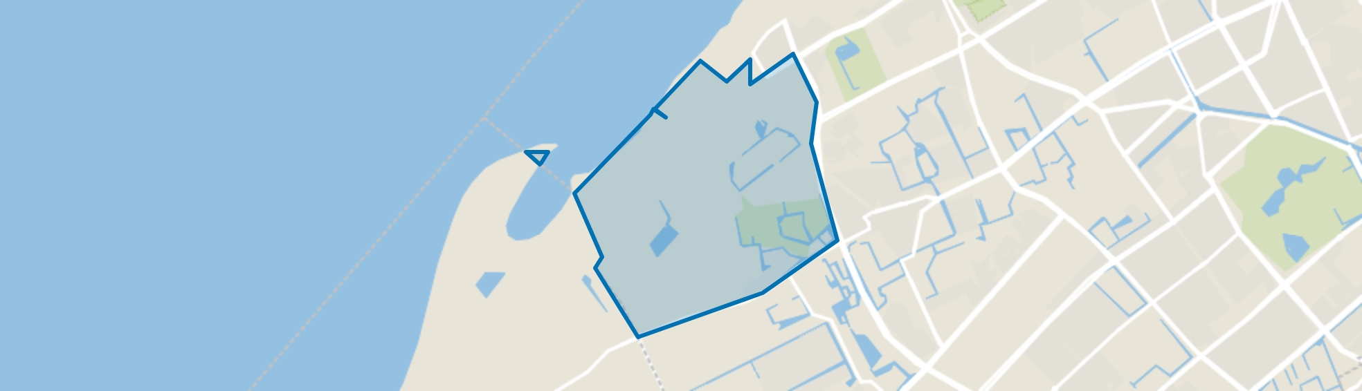 Ockenburgh, Den Haag map