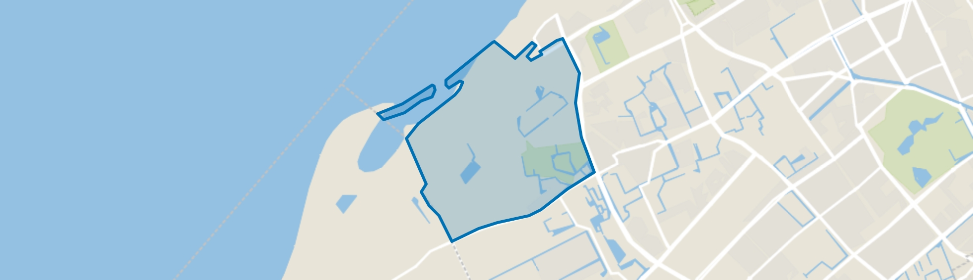 Ockenburgh, Den Haag map