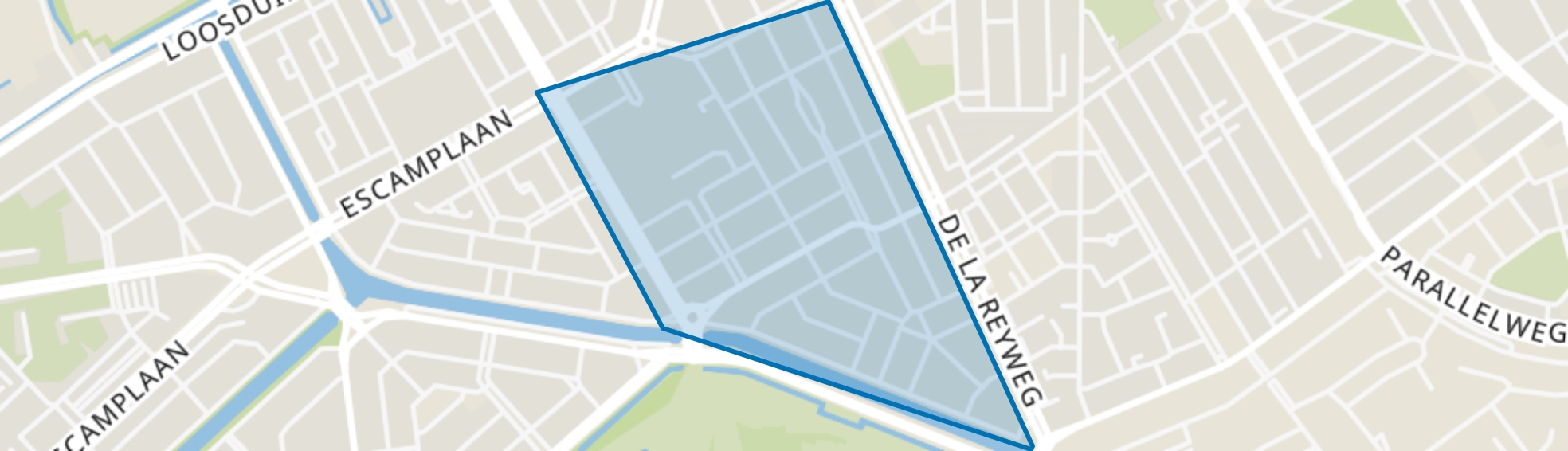 Oostbroek-Zuid, Den Haag map