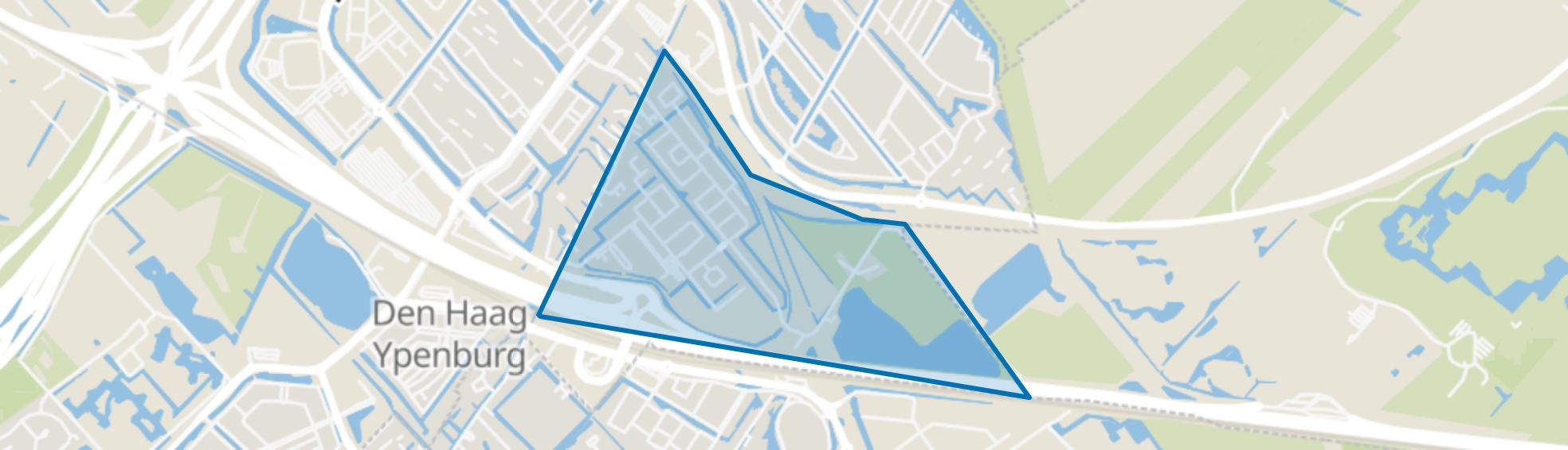 Rietbuurt, Den Haag map