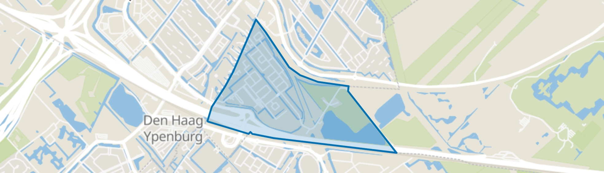 Rietbuurt, Den Haag map