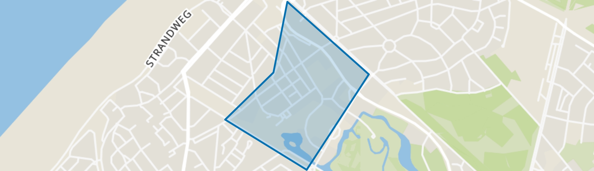 Rijslag, Den Haag map