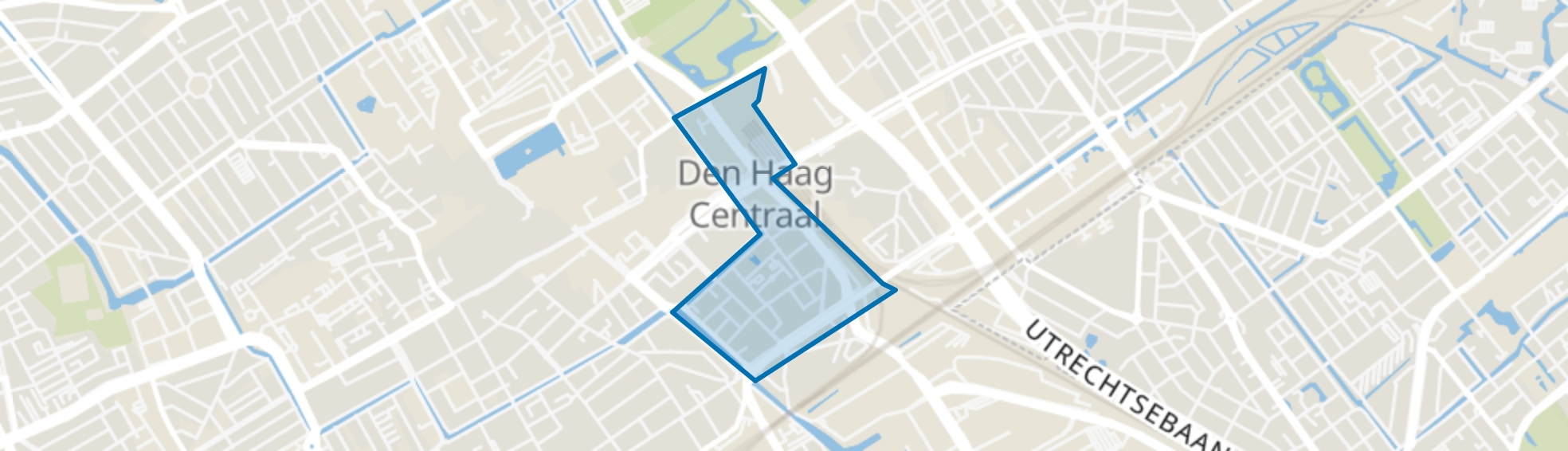 Rivierenbuurt-Noord, Den Haag map