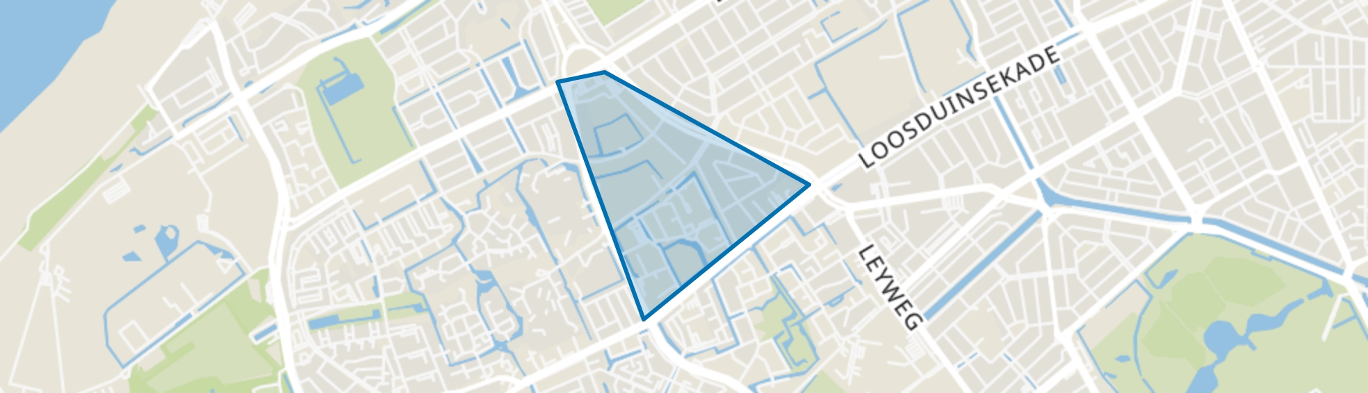 Rosenburg, Den Haag map