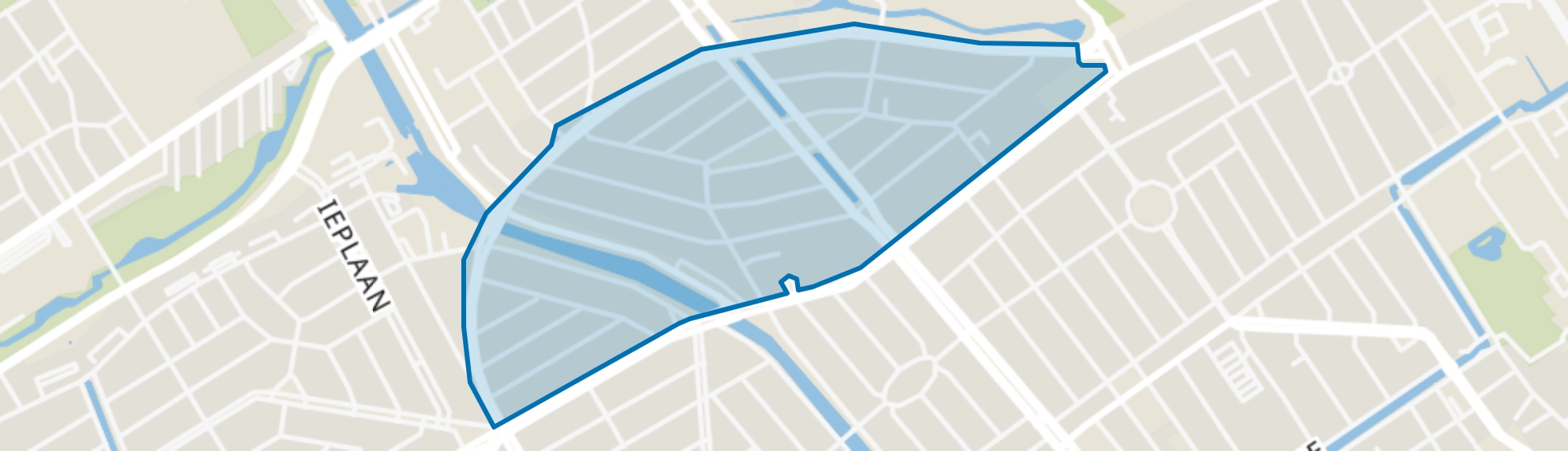 Sweelinckplein e.o., Den Haag map