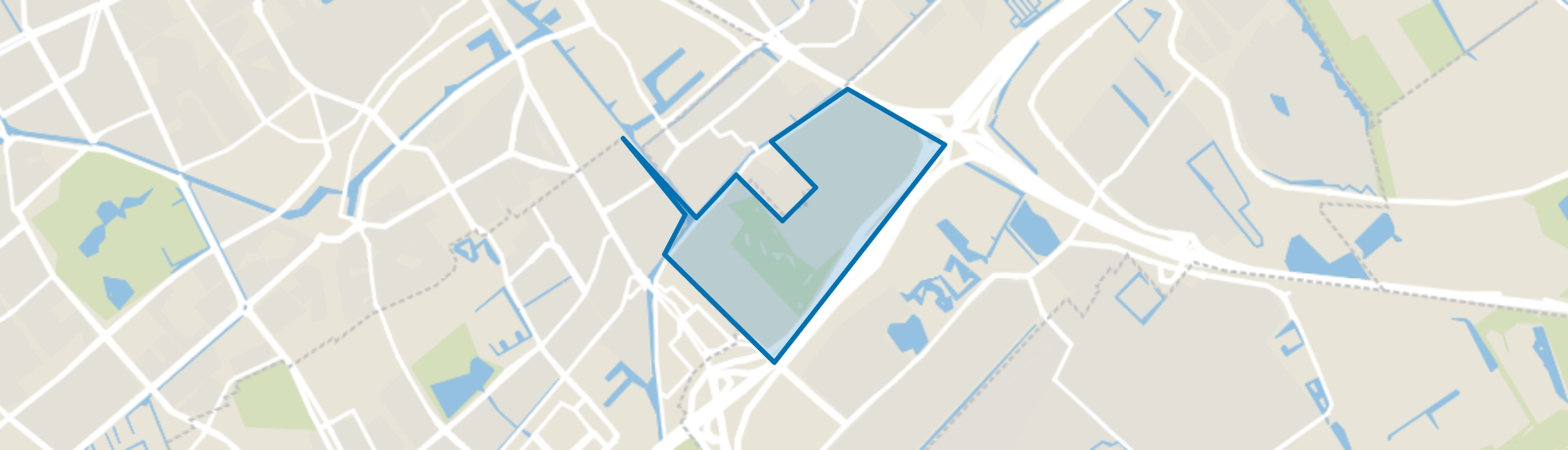 Vlietzoom-West, Den Haag map