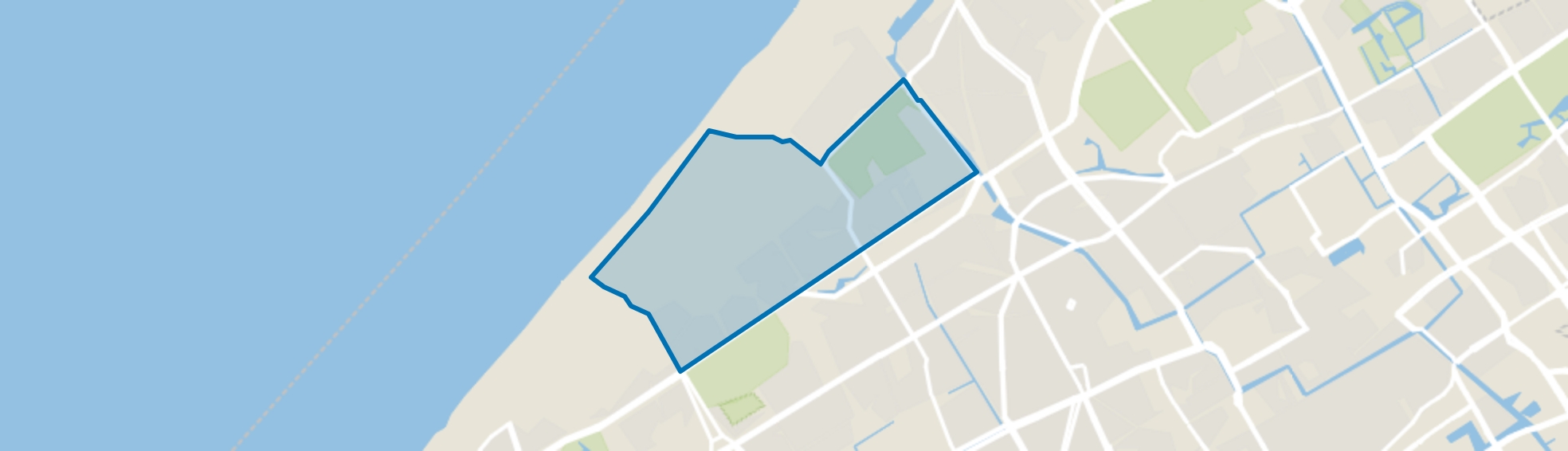 Vogelwijk, Den Haag map