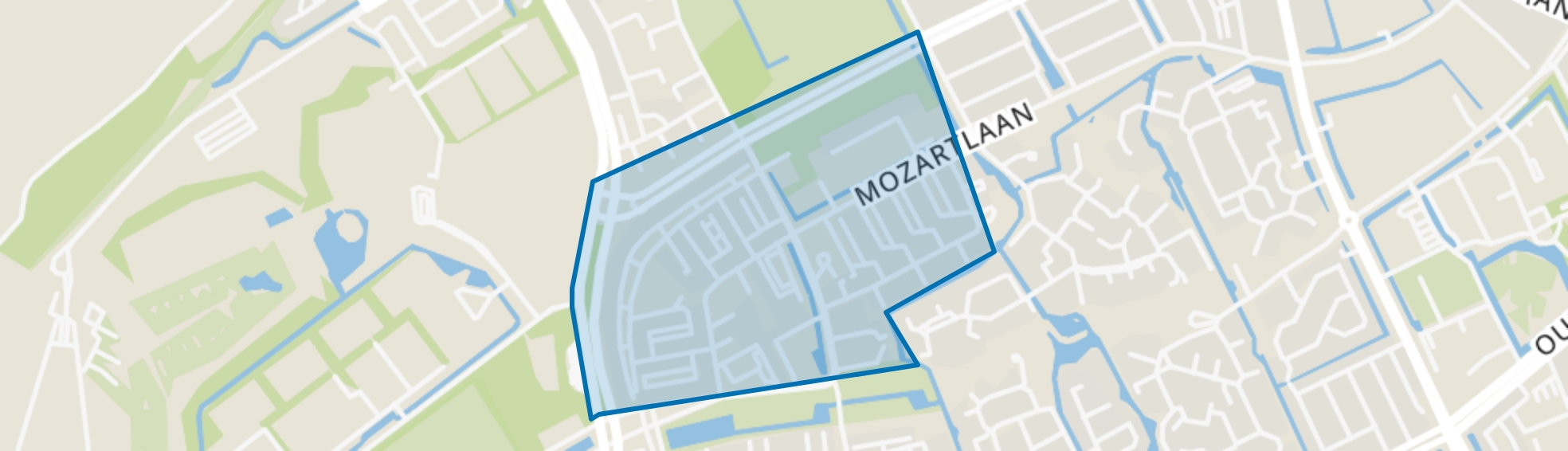 Waldeck-Noord, Den Haag map