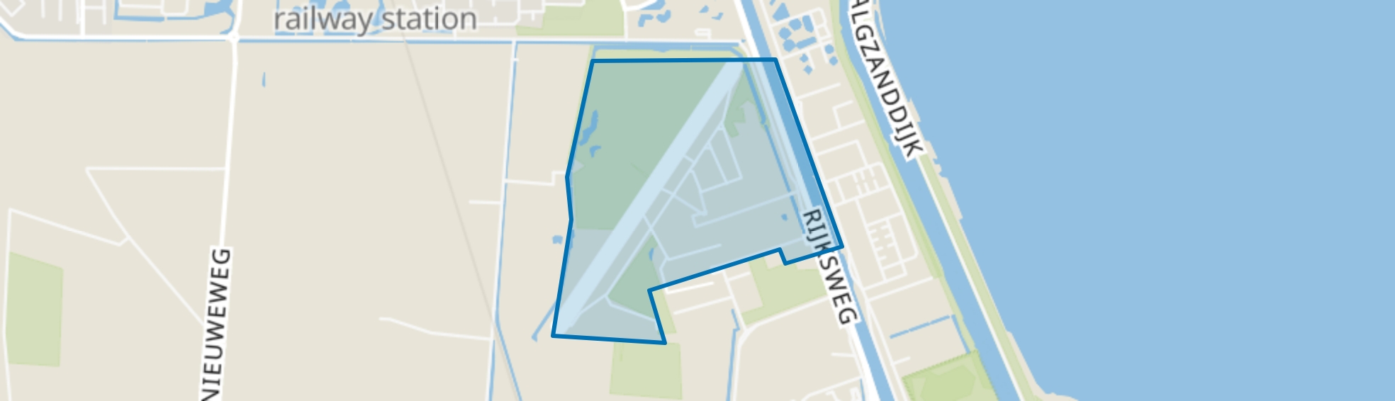 De Kooy, Den Helder map