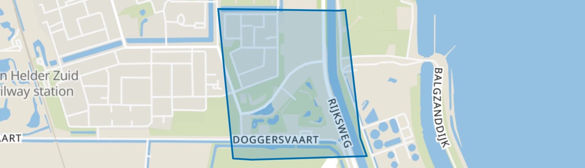 Guldemond, Den Helder map