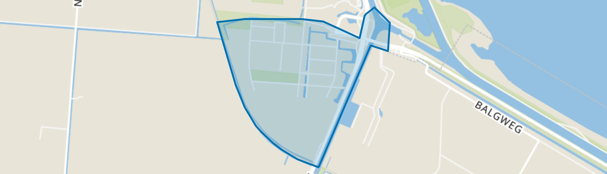 Kooypunt, Den Helder map