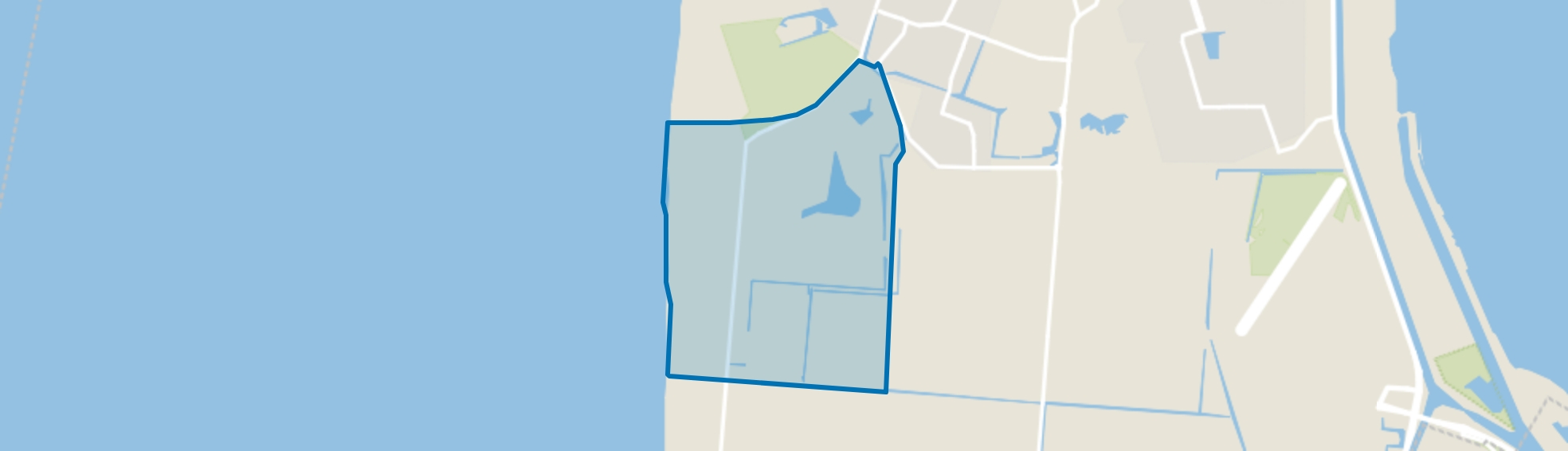 Mariëndal, Den Helder map