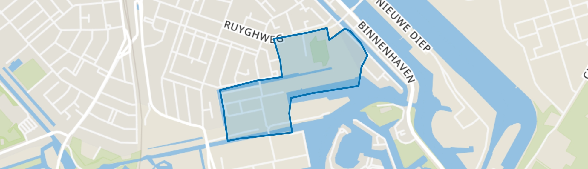 Mijnendienst, Den Helder map