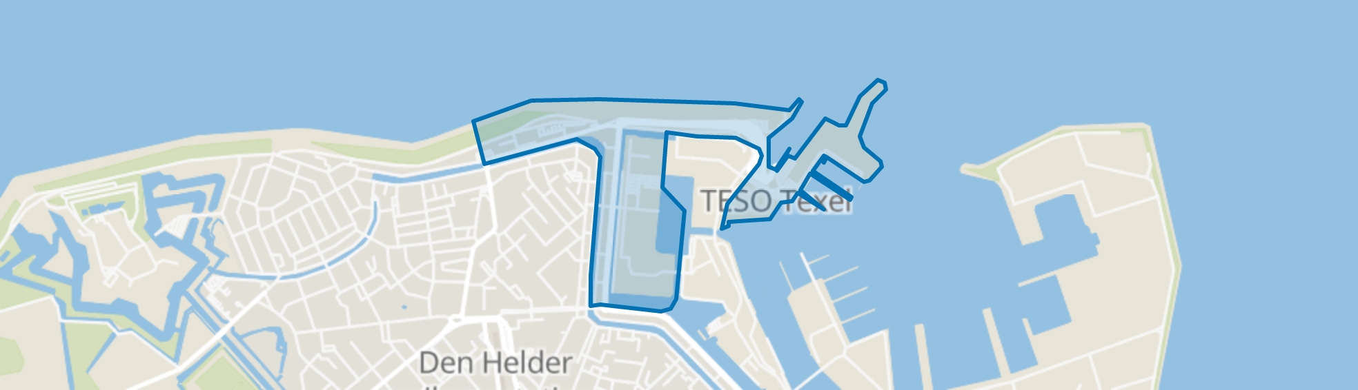 Willemsoord, Den Helder map