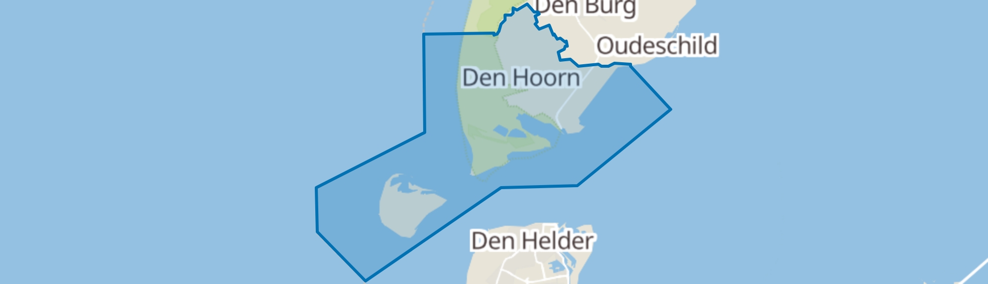 Den Hoorn (NH) map