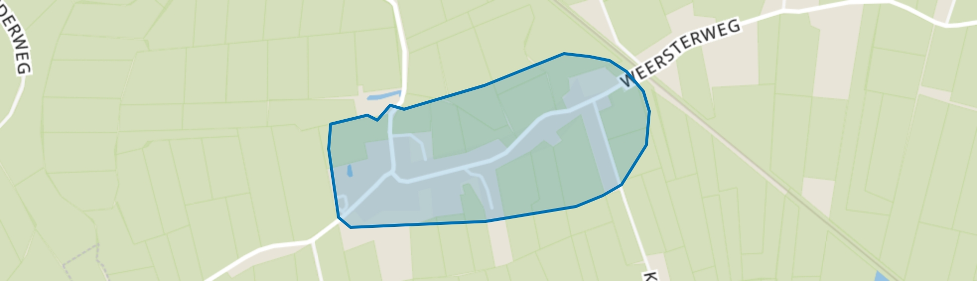 Den Horn, Den Horn map